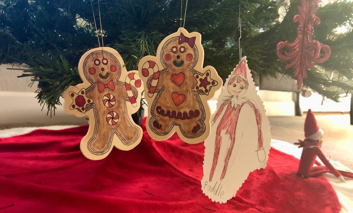 Homemade Christmas Decorations You'll Love - Mod Podge Rocks