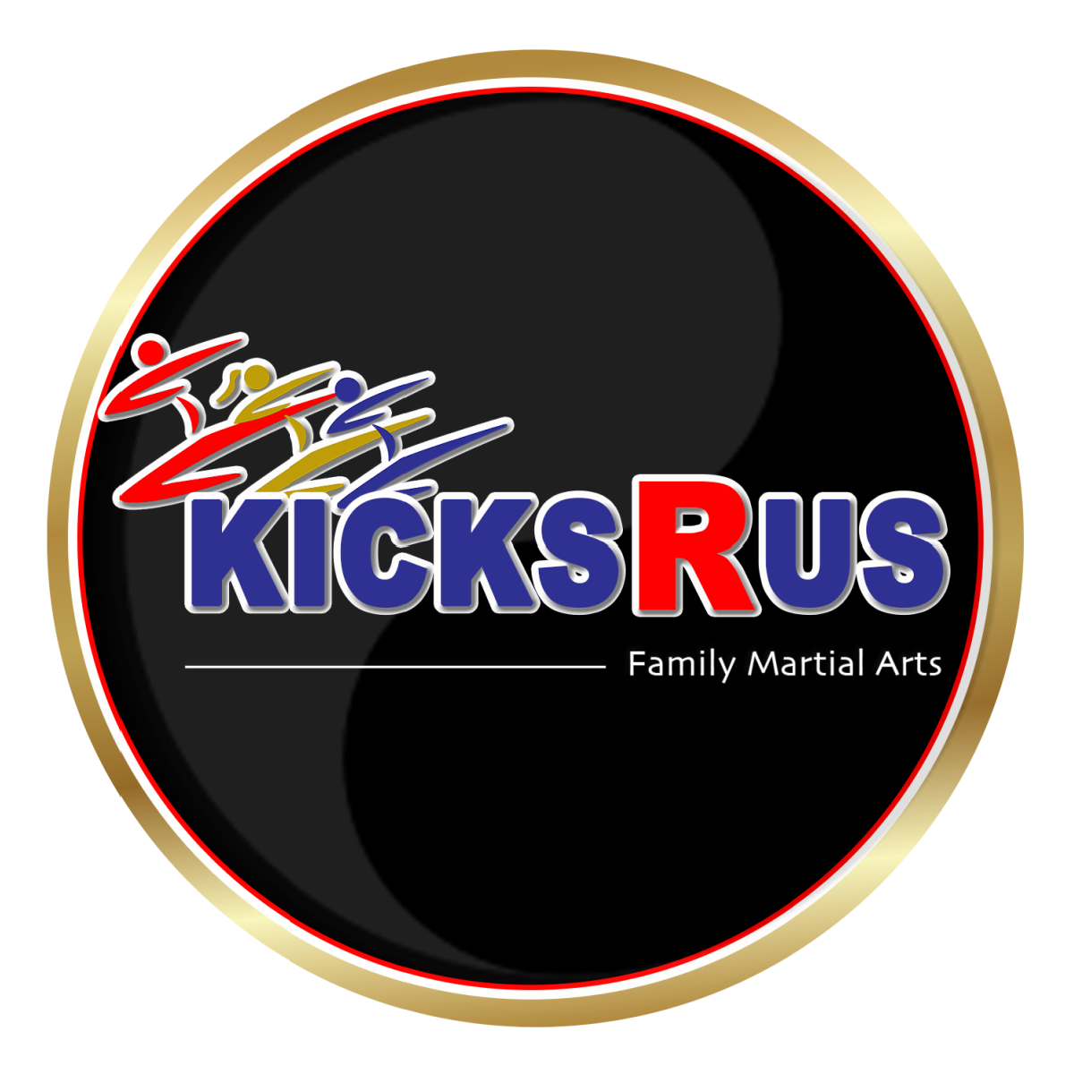 Kicks R Us UMAC logo