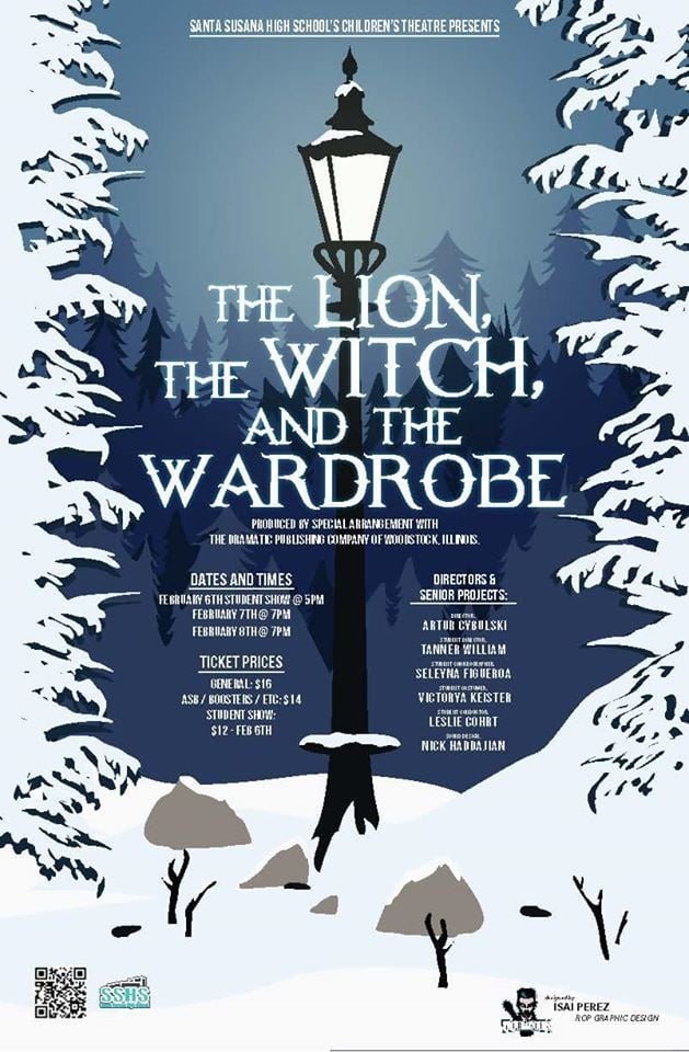 Santa Susana High School Children S Theater Presents The Lion The