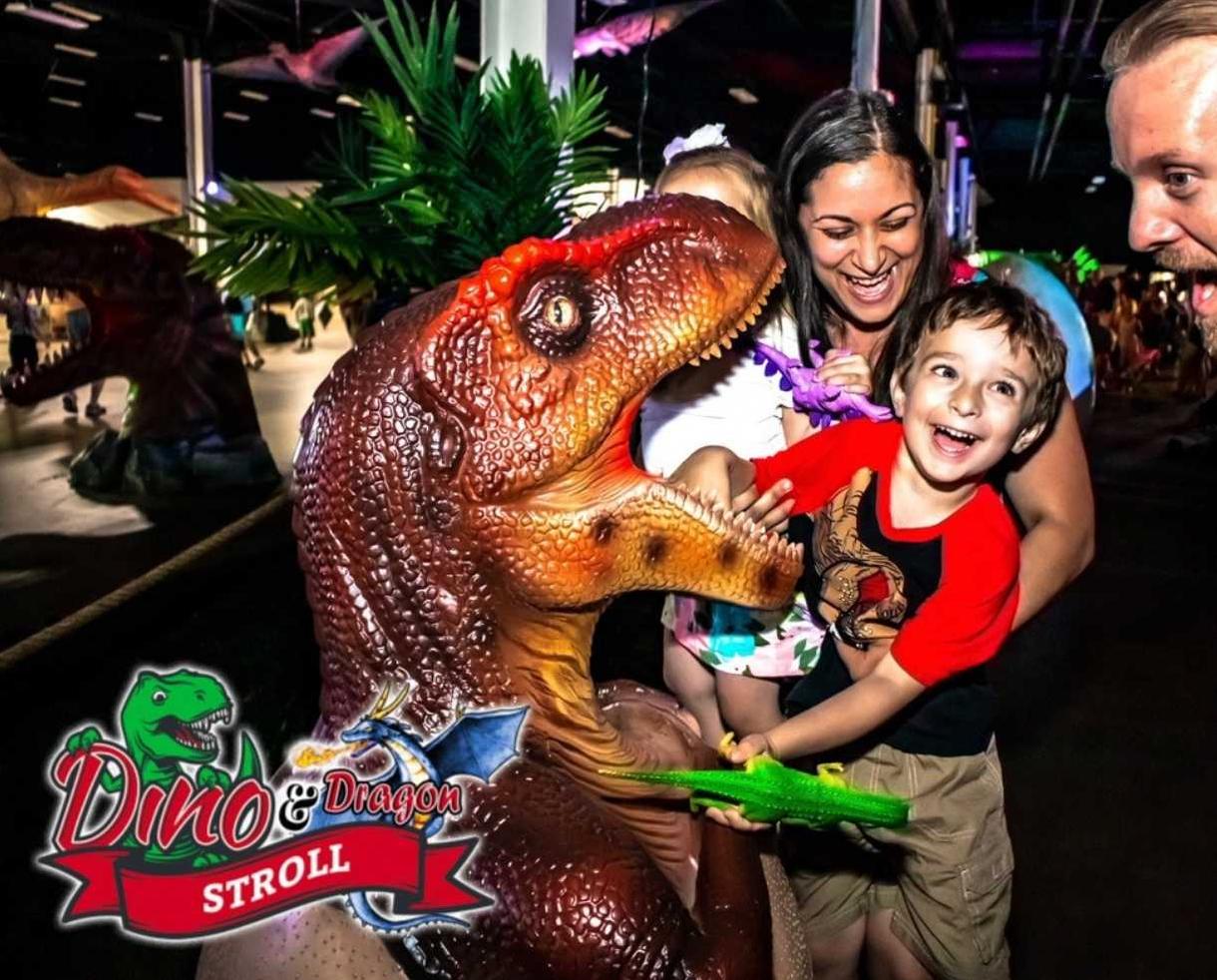 Life-Sized Dinosaur Animatronics are Heading to Evansville