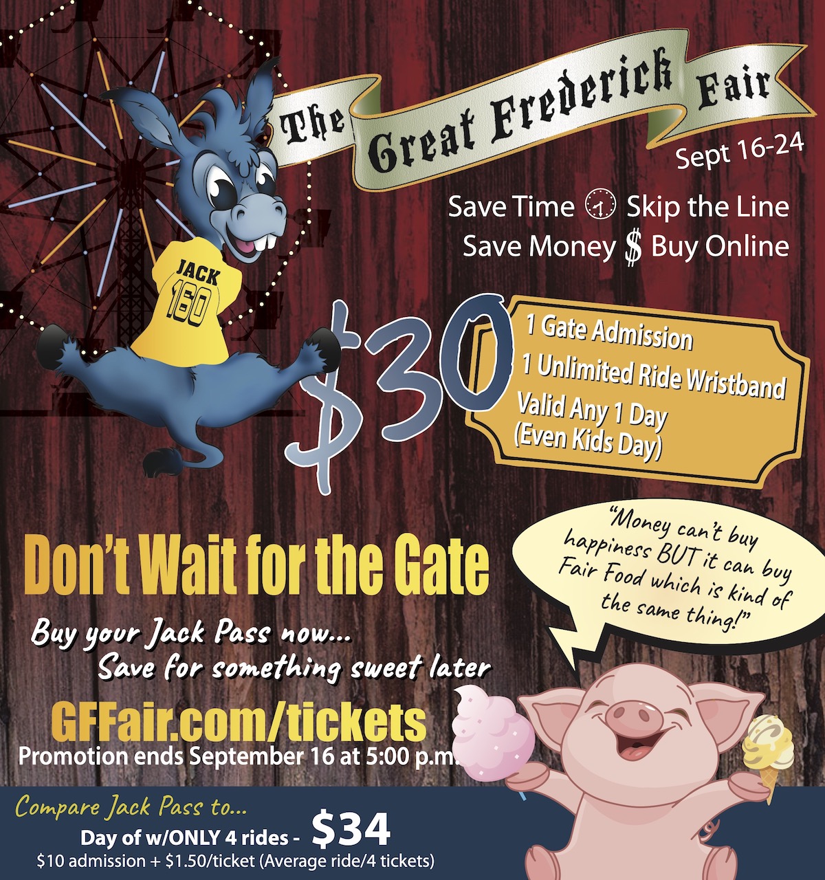 Exclusive Great Frederick Fair Discount | Macaroni KID Frederick