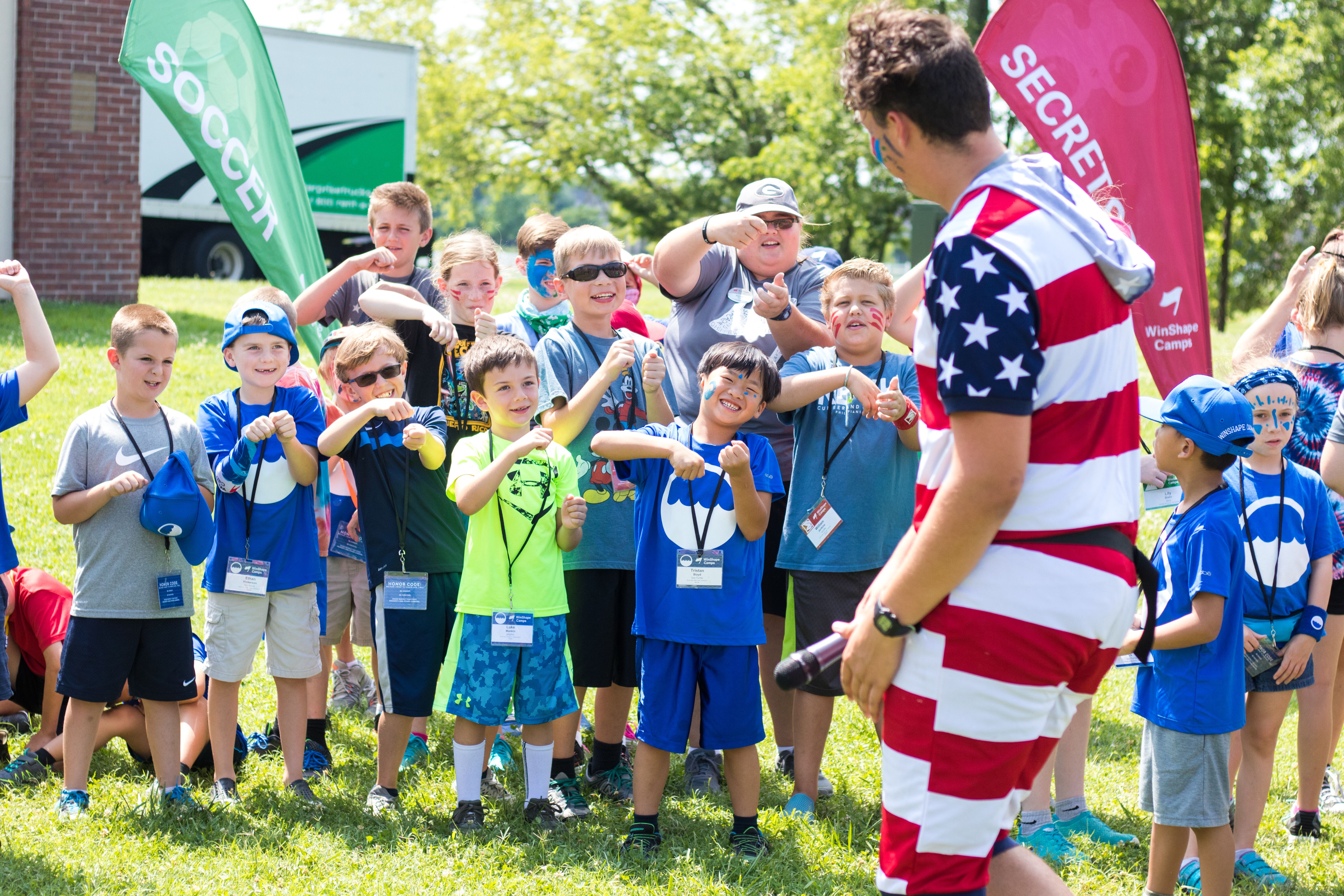 Summer Camp Spotlight WinShape Macaroni KID Roanoke