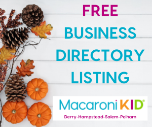 Free Business Directory Listing Ad (Fall)