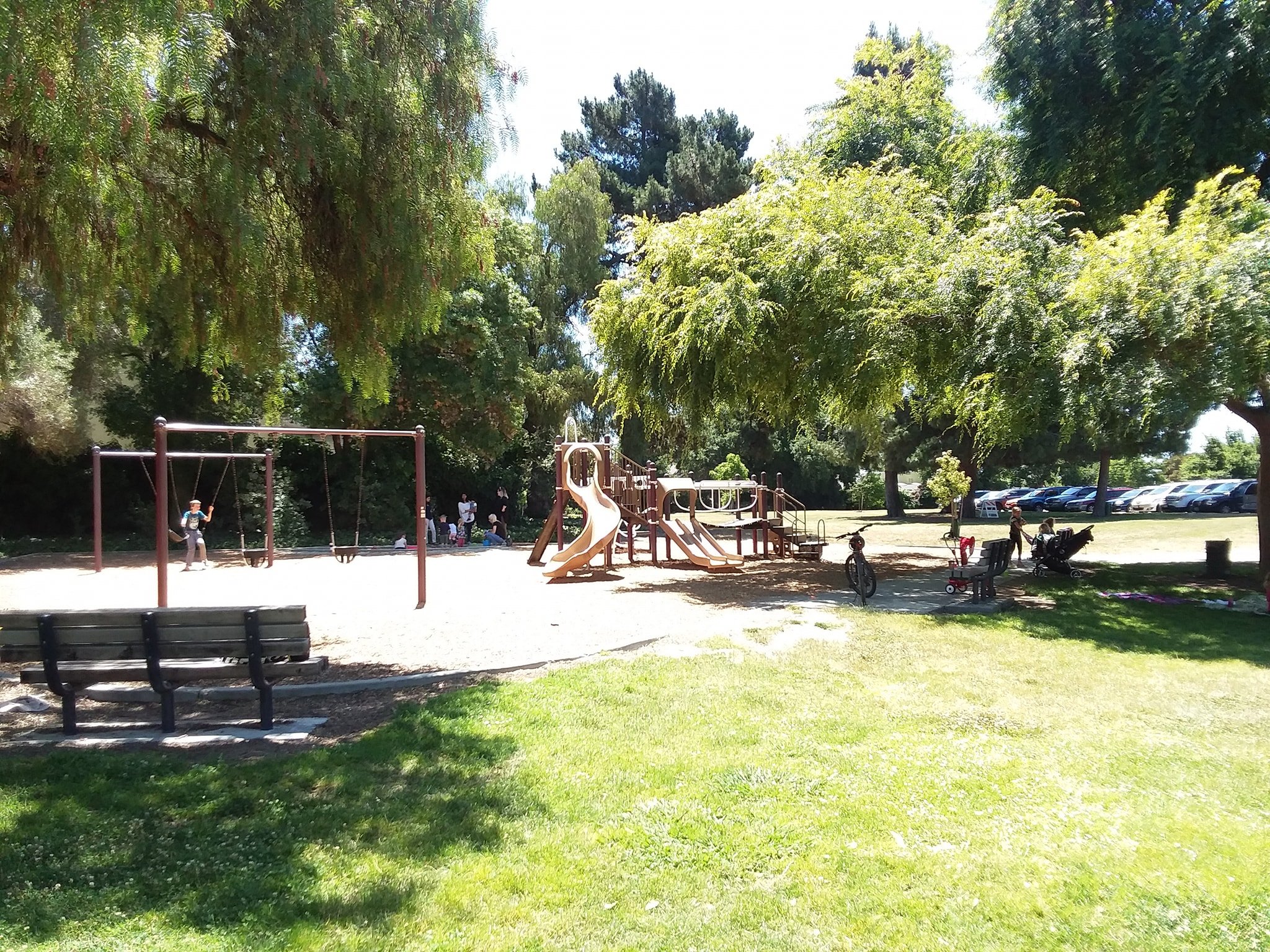 Niles Community Park in Fremont
