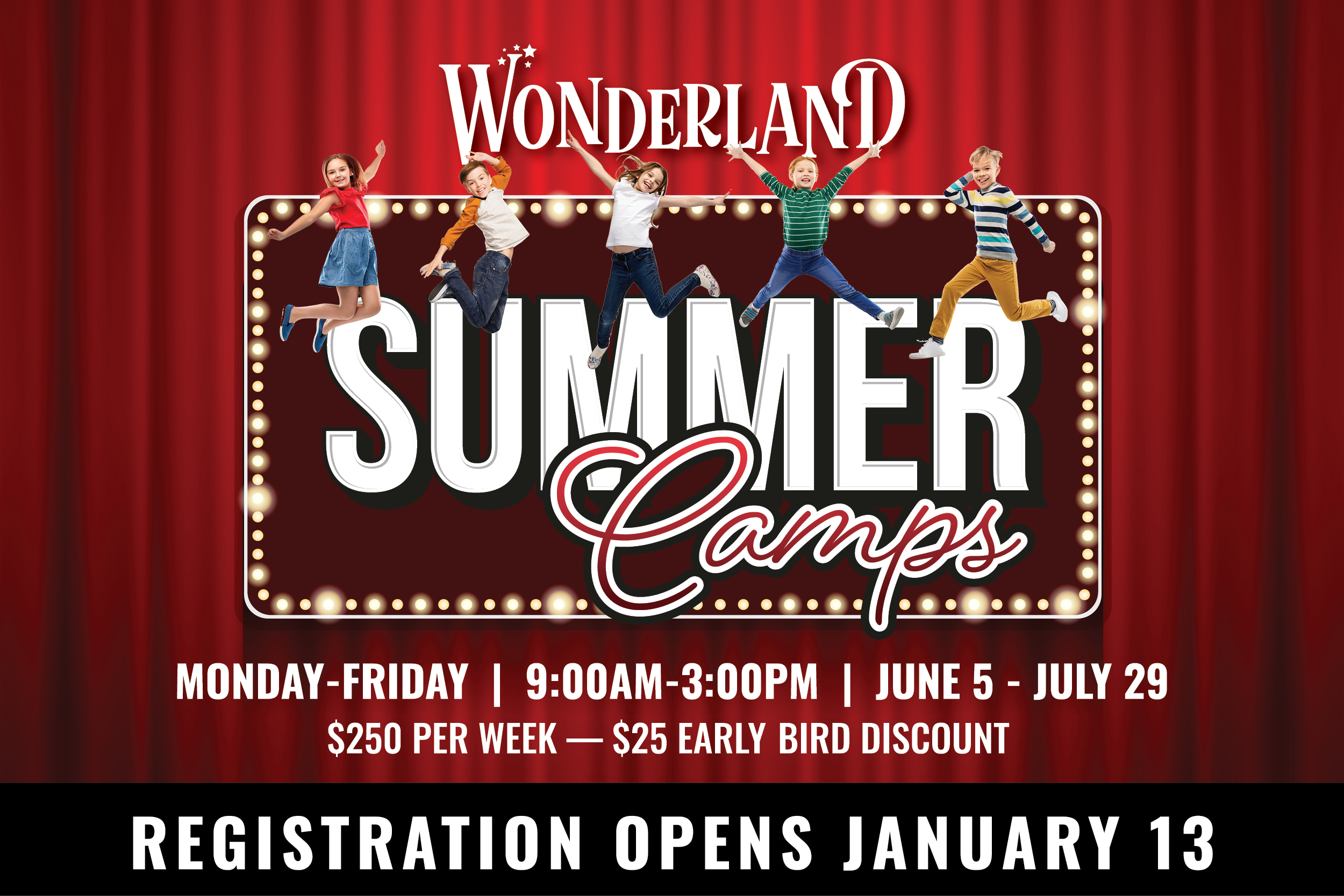 Wonderland Performing Arts Summer Camps Macaroni KID Lafayette