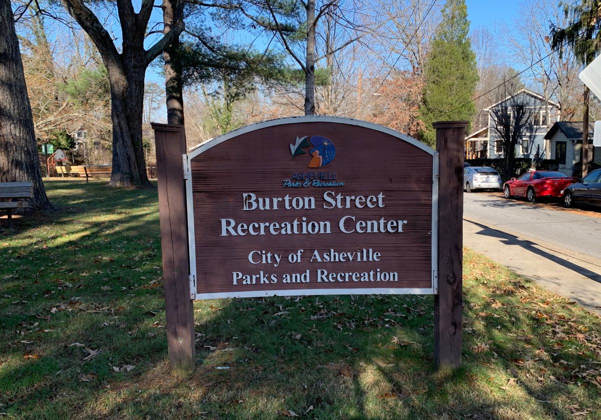 PLAYGROUND REVIEW Burton Street Playground Macaroni KID Asheville