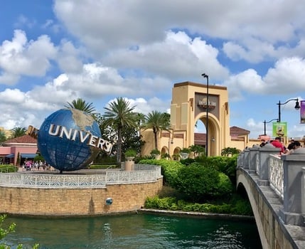 Visiting Universal Orlando Resort