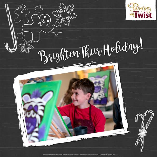 Painting with a Twist at Home - Fun 4 Sarasota Kids