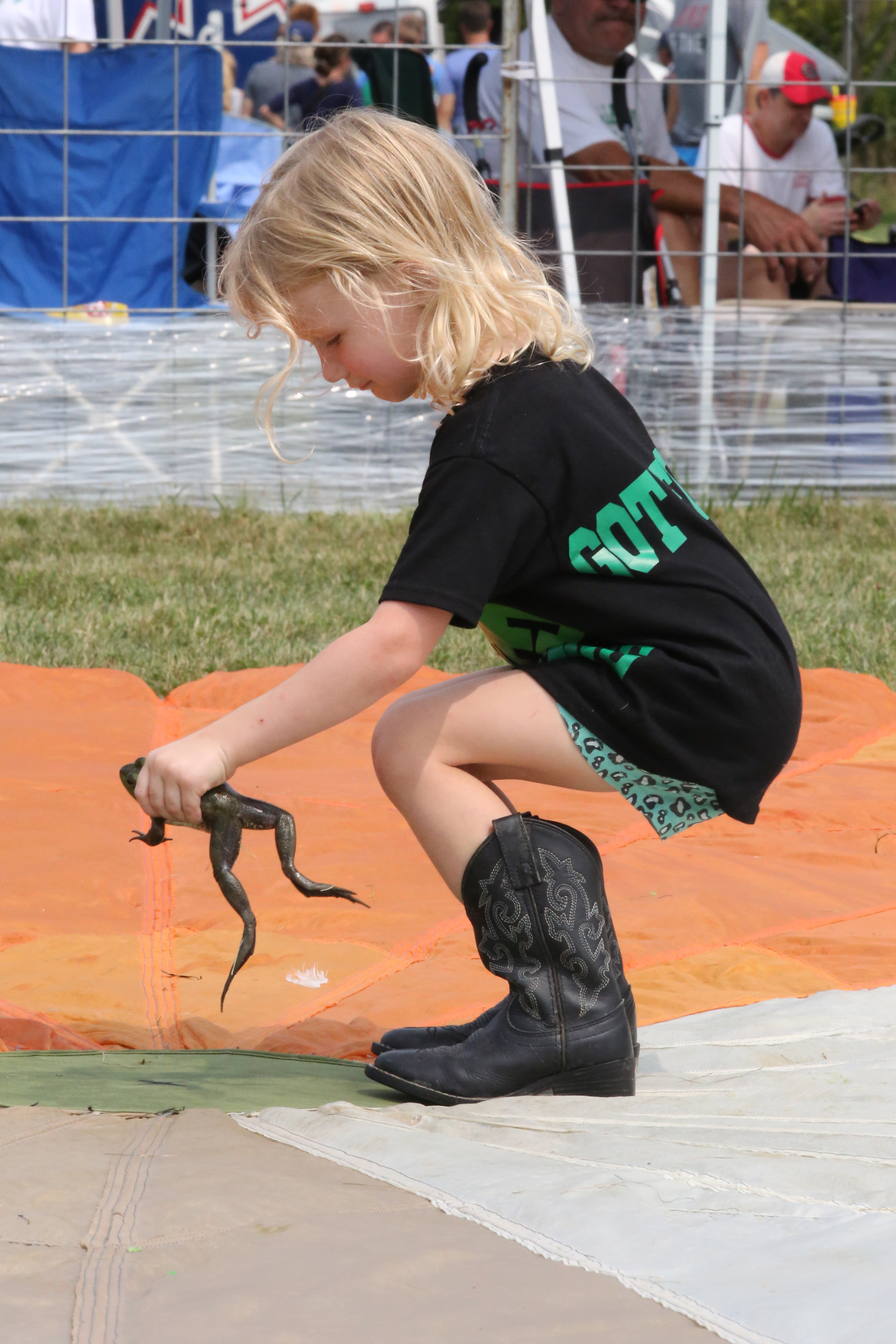 The 60th Anniversary of the Valley City Frog Jump Festival Macaroni