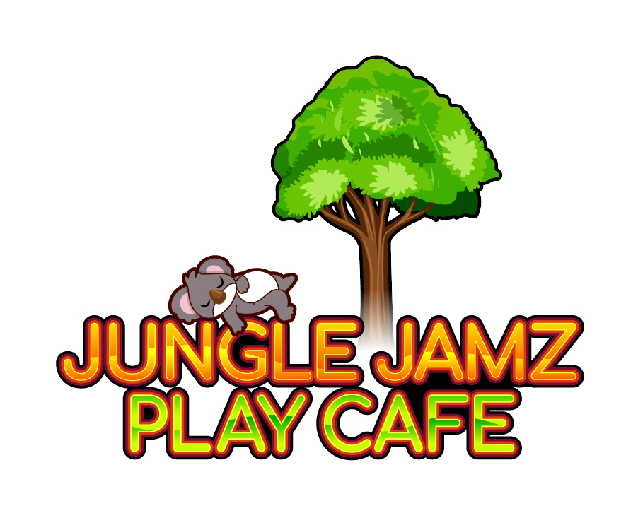 Jungle Jamz Play Cafe Suffolk VA indoor playground for children babies toddler through 7 years old jungle gym coffee cafe for moms and kids to hang out and play playdates birthday parties venue