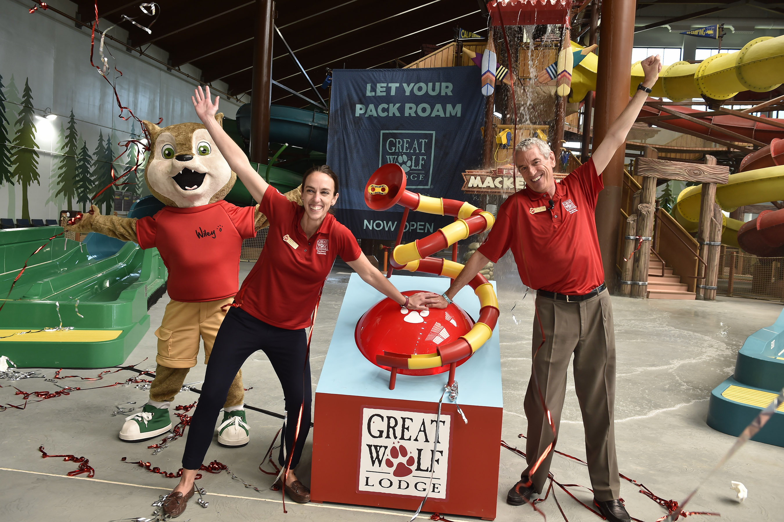 Grand Opening of Great Wolf Lodge Northern California in Manteca