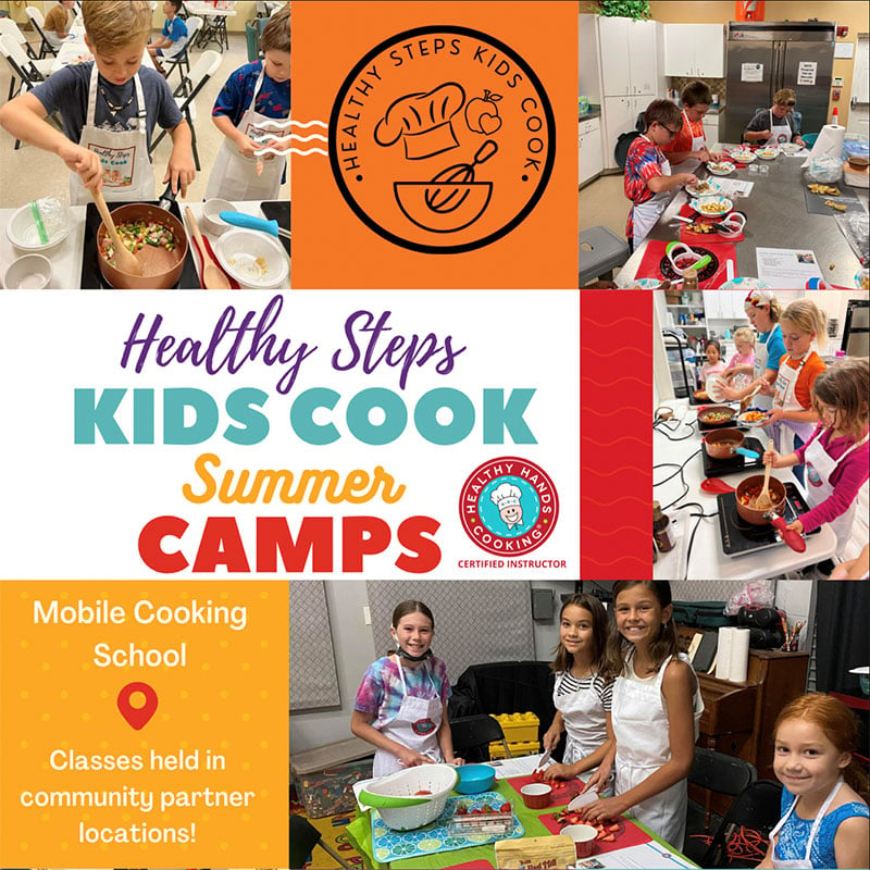 Healthy Steps Kids Cook Summer Camps Macaroni KID Port St Lucie
