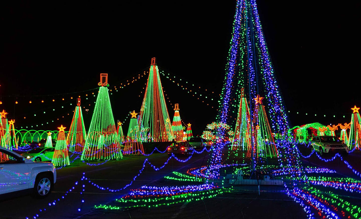 World of Illumination’s AllNew Theme Park Brings Holiday Cheer