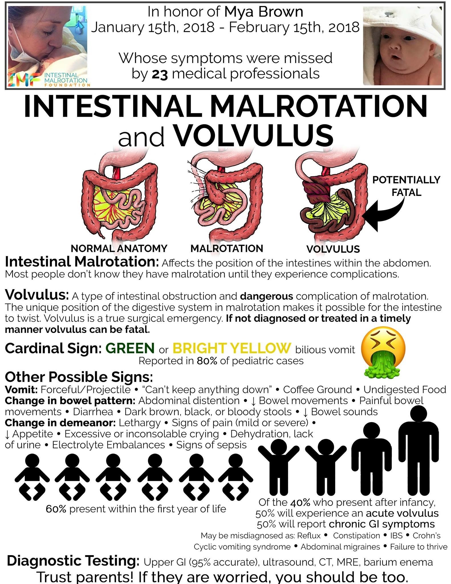 January 15 is Intestinal Malrotation Awareness Day! | Macaroni Kid ...