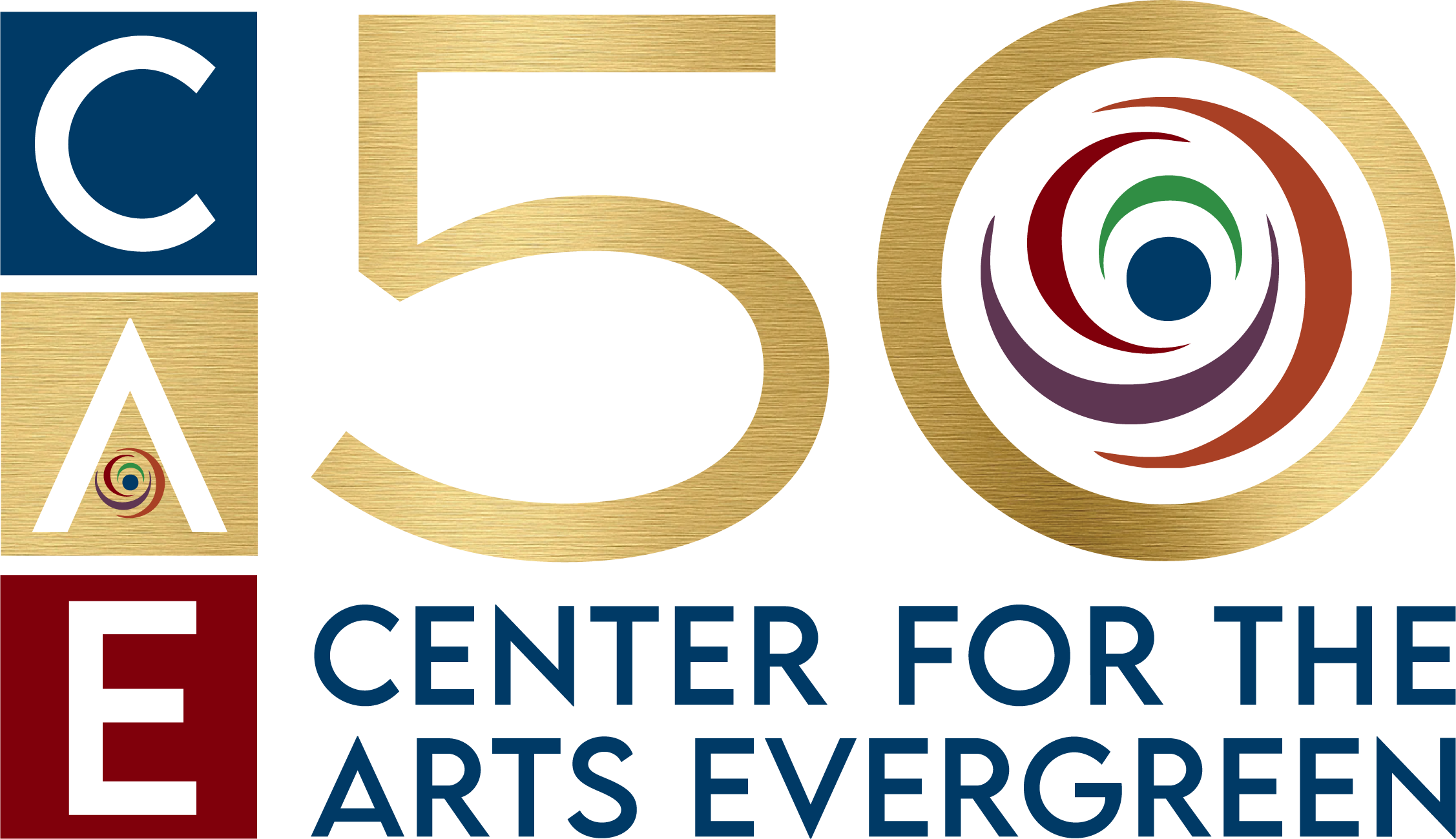 Center for the Arts Evergreen_CAE_50th Anniversary