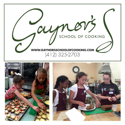 Gaynor's School of Cooking Summer Camps
