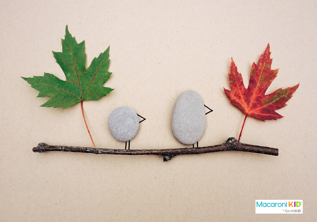 7 Art Projects Kids Can Do Using Rocks, Sticks & Other Natural Objects ...