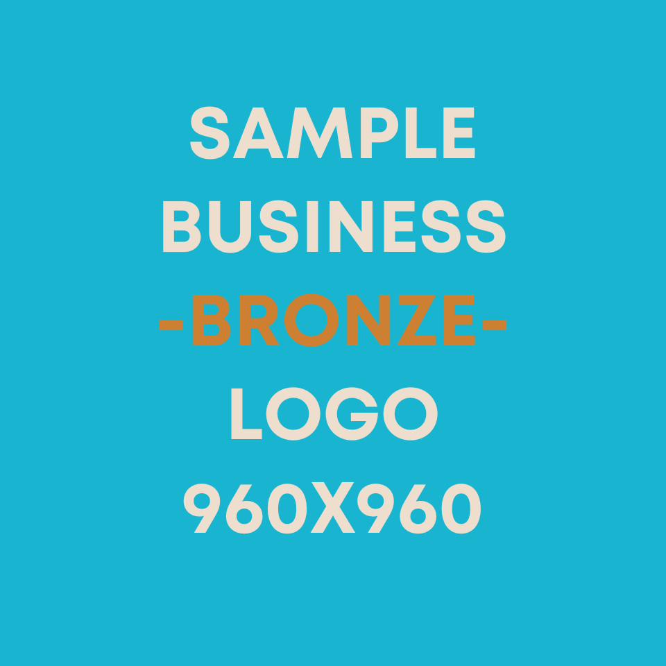 SAMPLE BUSINESS-BRONZE-LOGO 960X960