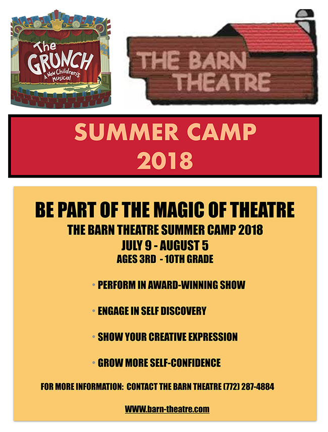 Barn Theatre Summer Camp