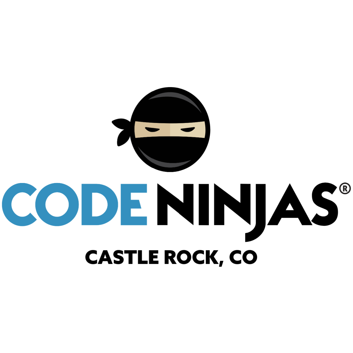 Code Ninjas Castle Rock logo