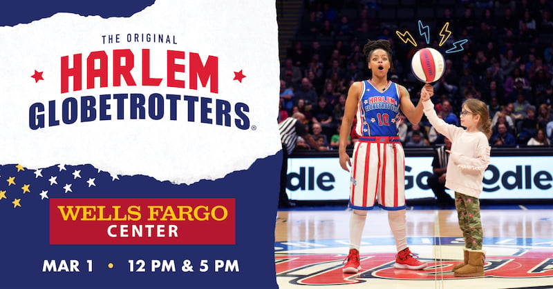 GIVEAWAY! Harlem Globetrotters Take on the Washington Generals - Bucks  County Parent