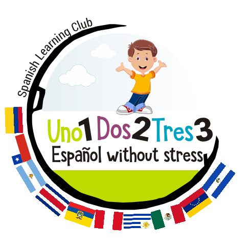 Uno1 Dos2 Tres3 Espanol without stress