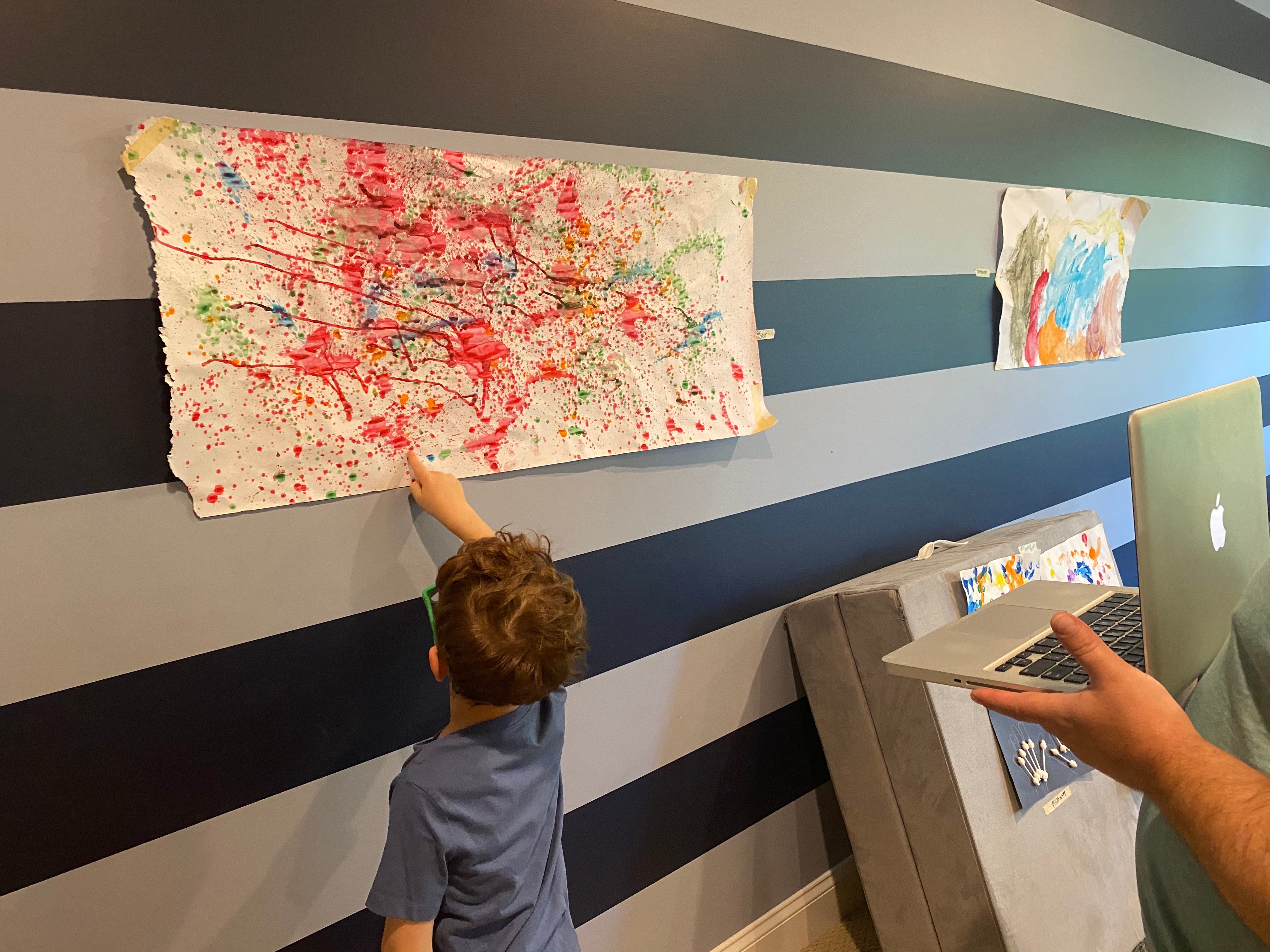 How Your Kids Can Host a Virtual Art Show For Family | Macaroni KID ...