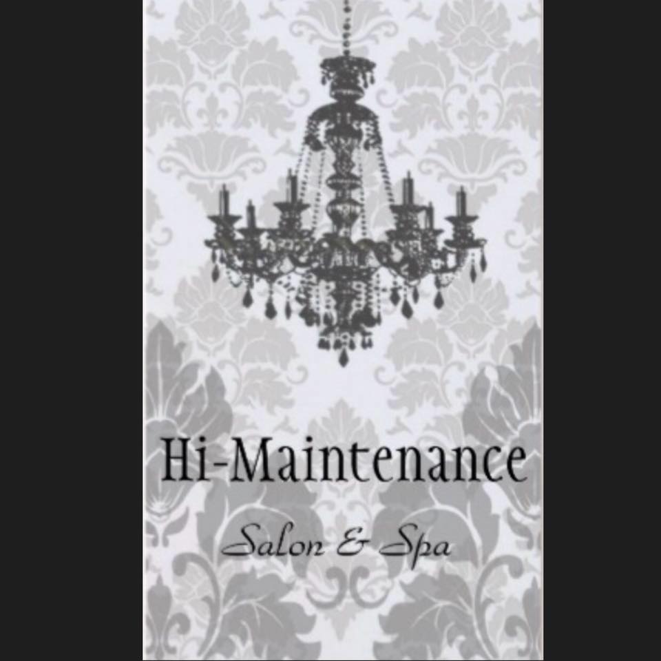 Hi-Maintenance Salon Logo