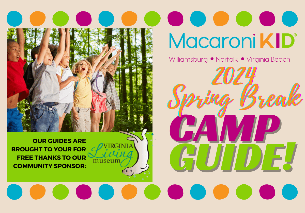 2024 Summer Camp Guide Directory Macaroni KID WilliamsburgHampton