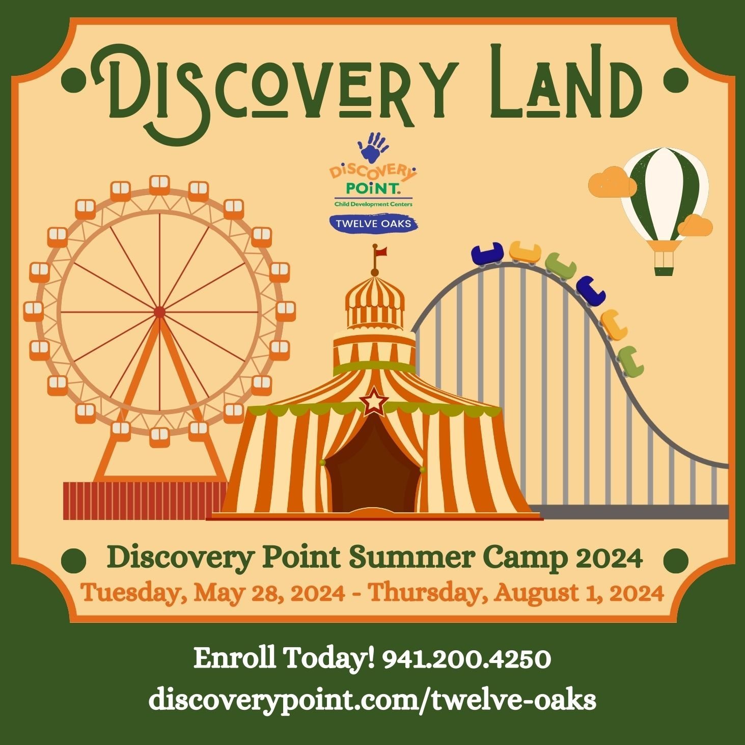 Discovery Point Twelve Oaks