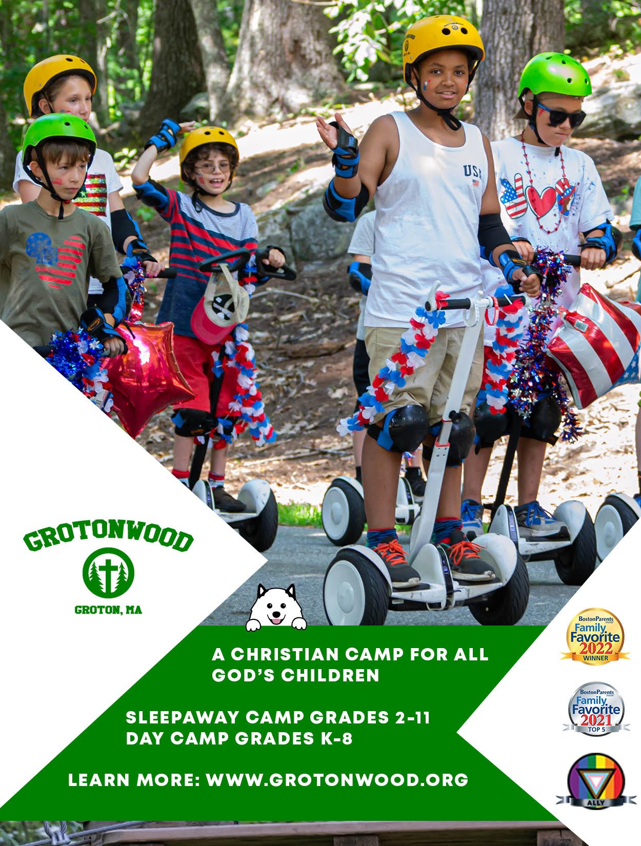 Camp Grotonwood Day and Overnight Camps in Groton MA | Macaroni KID Lowell