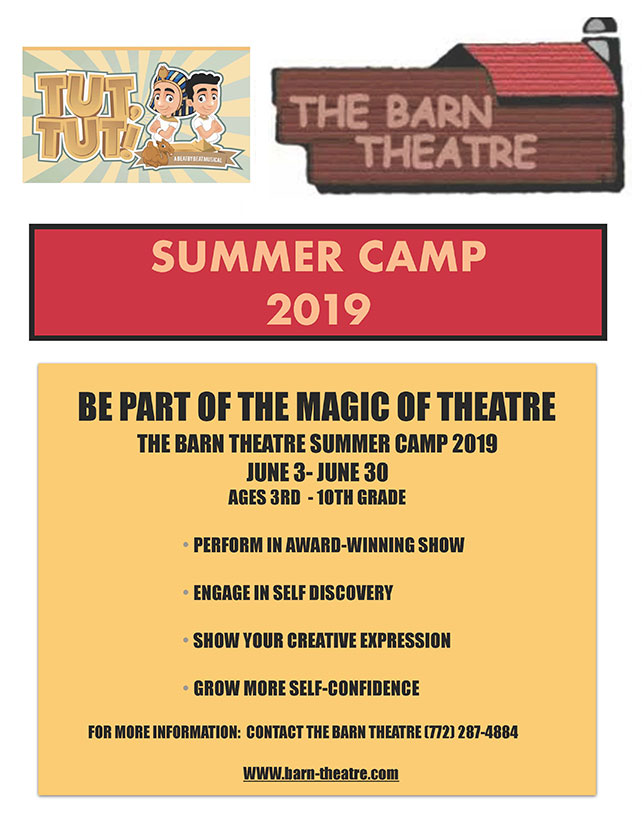 Barn Theatre Camp