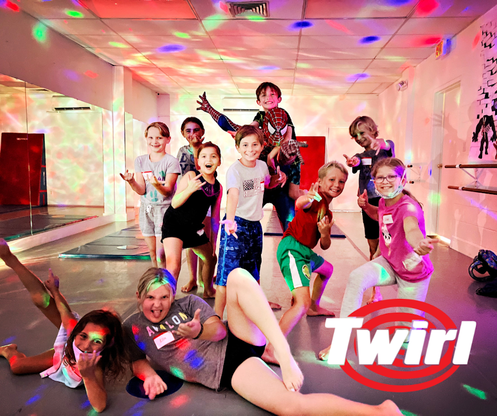 Twirl Summer Camps Kids Group