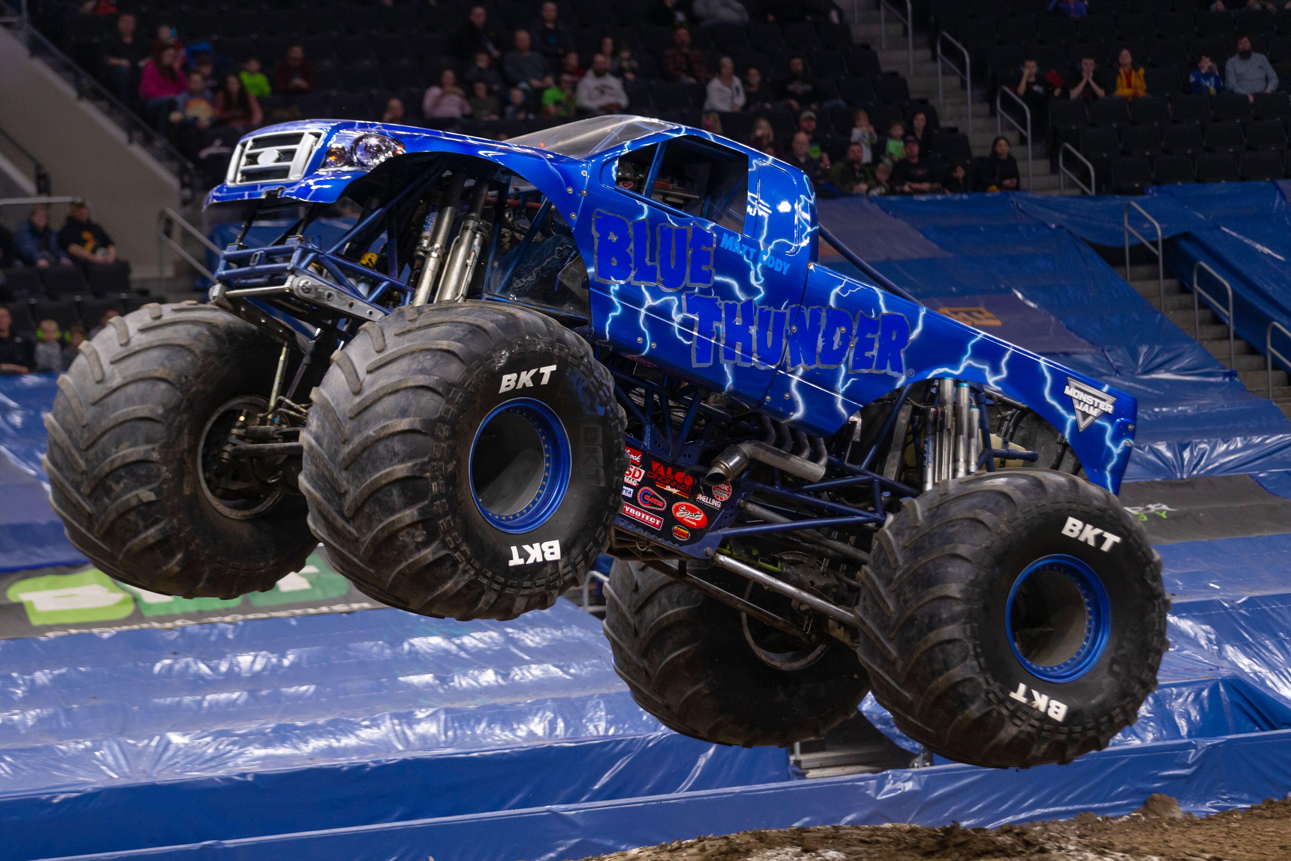 Monster Jam® Triple Threat Series returns to Amalie Arena Macaroni