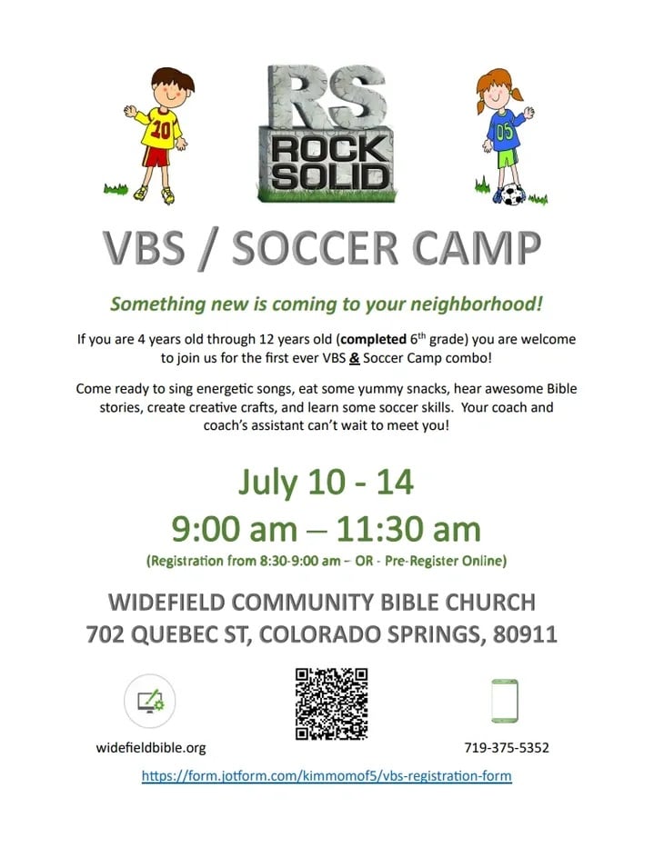 ️ 2023 Guide to over 12 VBS Summer Camps Macaroni KID Colorado Springs