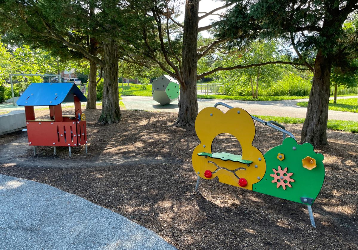 Park Spotlight: Kemp Mill Urban Park | Macaroni KID Takoma Park ...