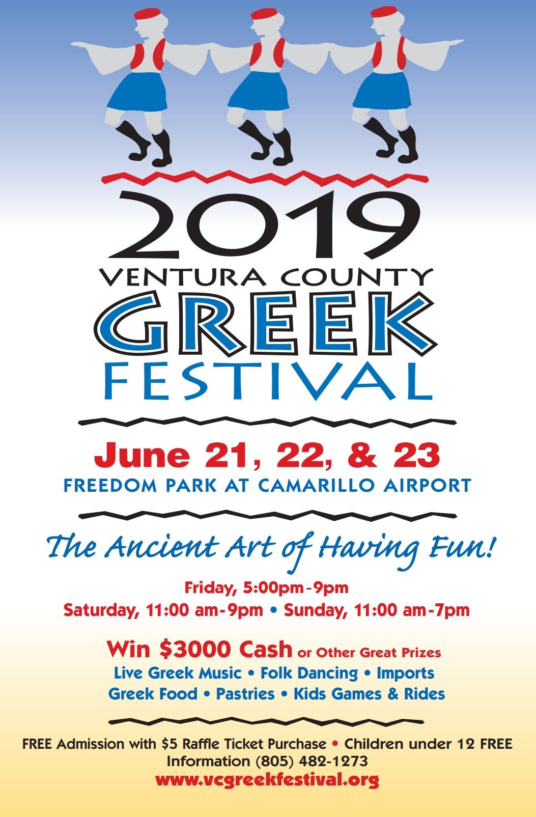 41st Annual Ventura County Greek Festival (CAMARILLO) Macaroni KID