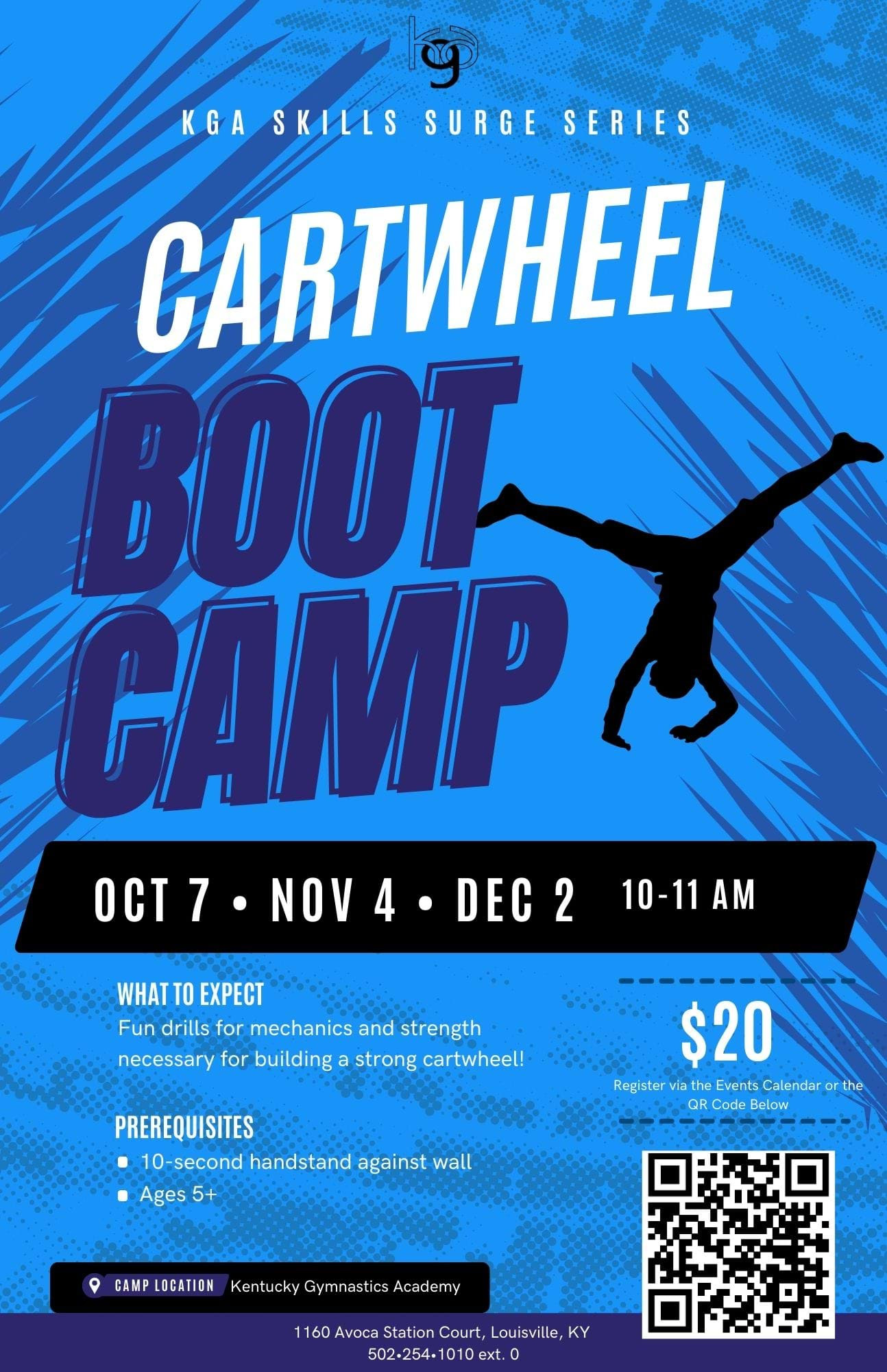 Cartwheel Clinic - Open to the public