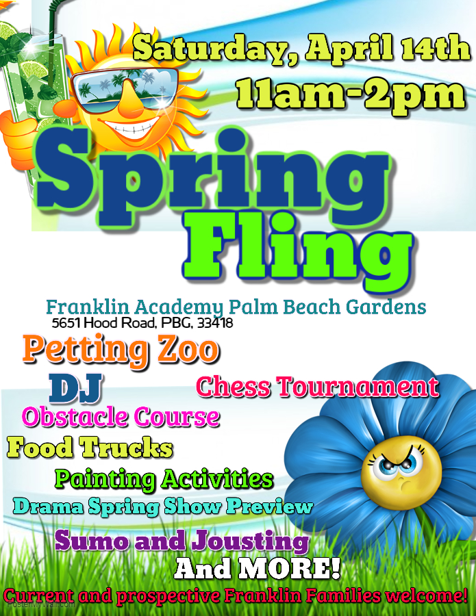 Spring Fling At Franklin Academy Pbg