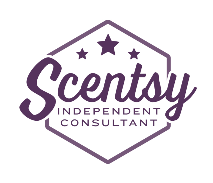 Purple logo Scentsy Independent Consultant