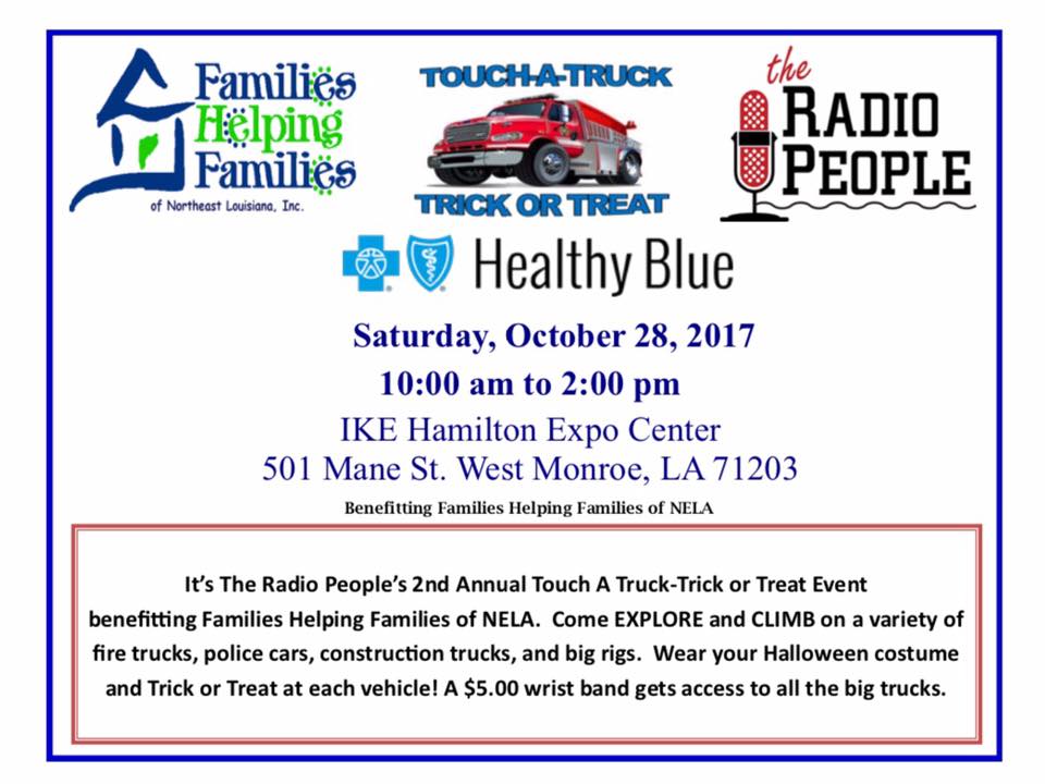 Touch-A-Truck | Macaroni KID Monroe - West Monroe