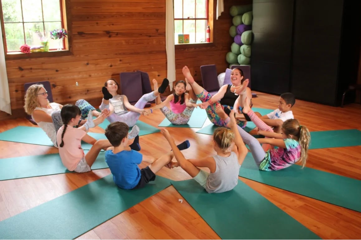 Heartwood Kids Yoga Camp