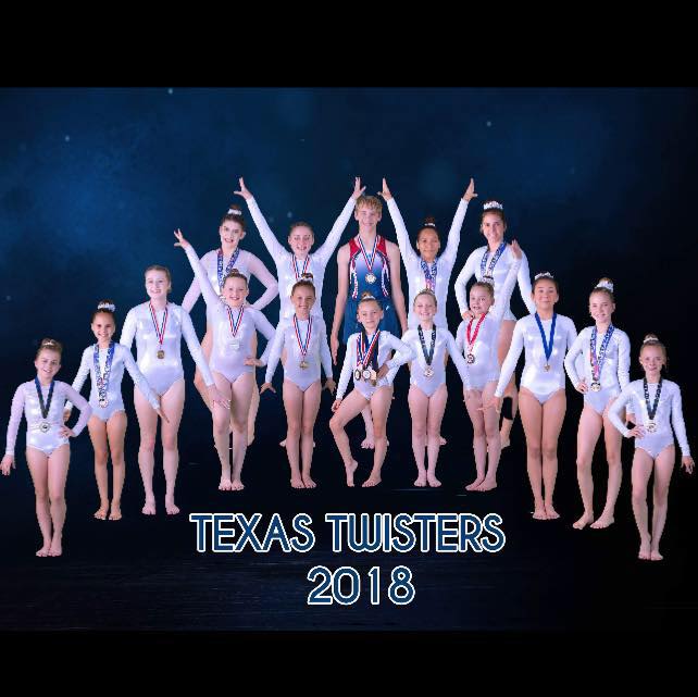 Texas Twisters Team 2018