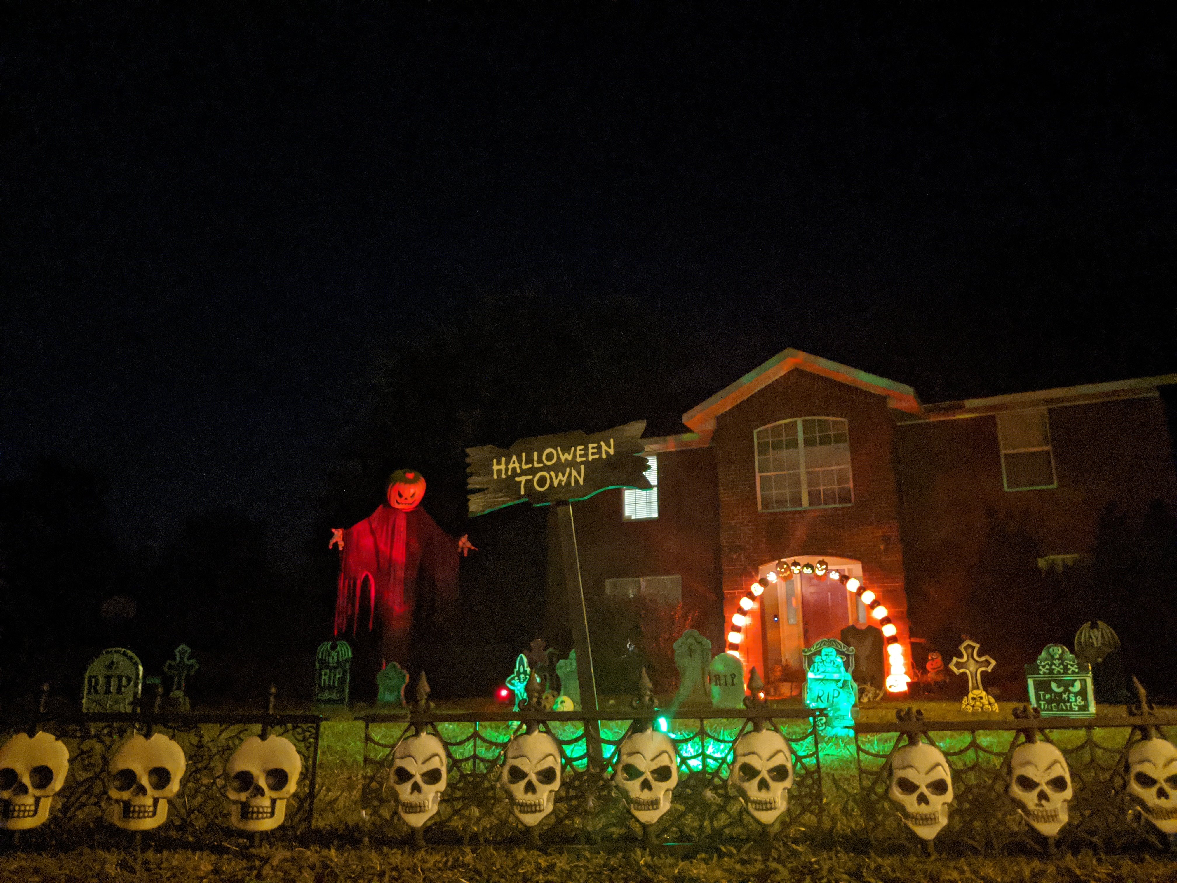 Northwest Arkansas best Decorated Halloween homes