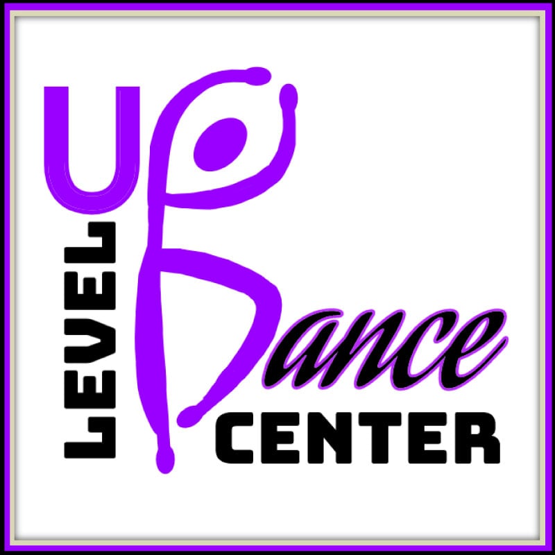 Level Up Dance Center Logo