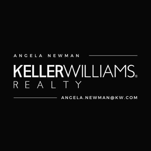 Angela Newman Keller Williams Realty business card 
