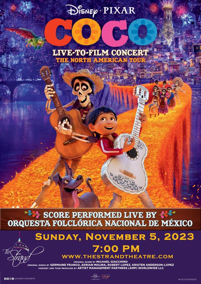Coco Live-to-Film Concert – AMP WORLDWIDE