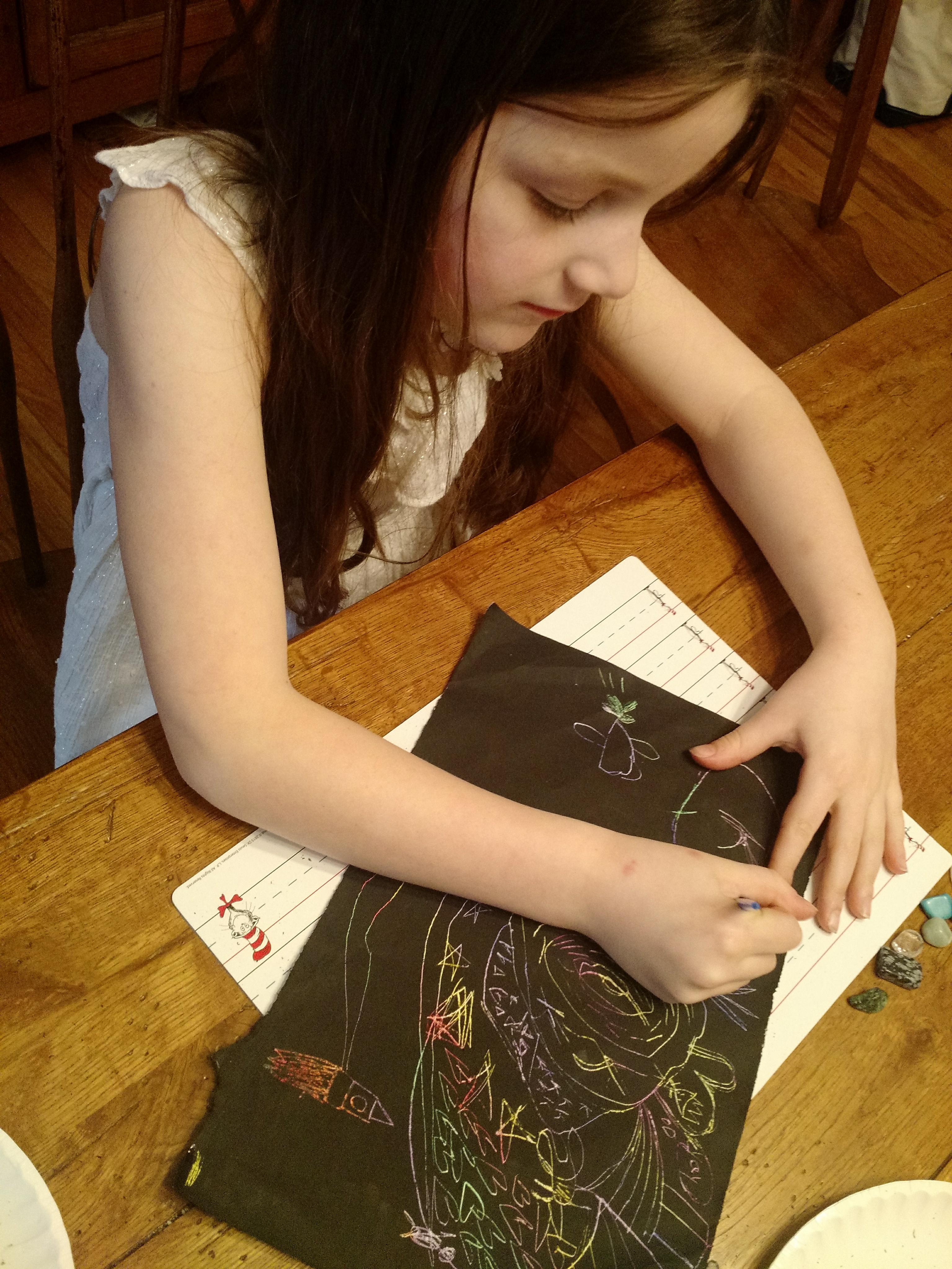 How to Create Scratch Art for Kids - Simple Acres Blog