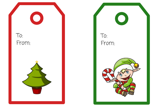 FREE Christmas Party Printables! Perfect for All Your Holiday Fun ...