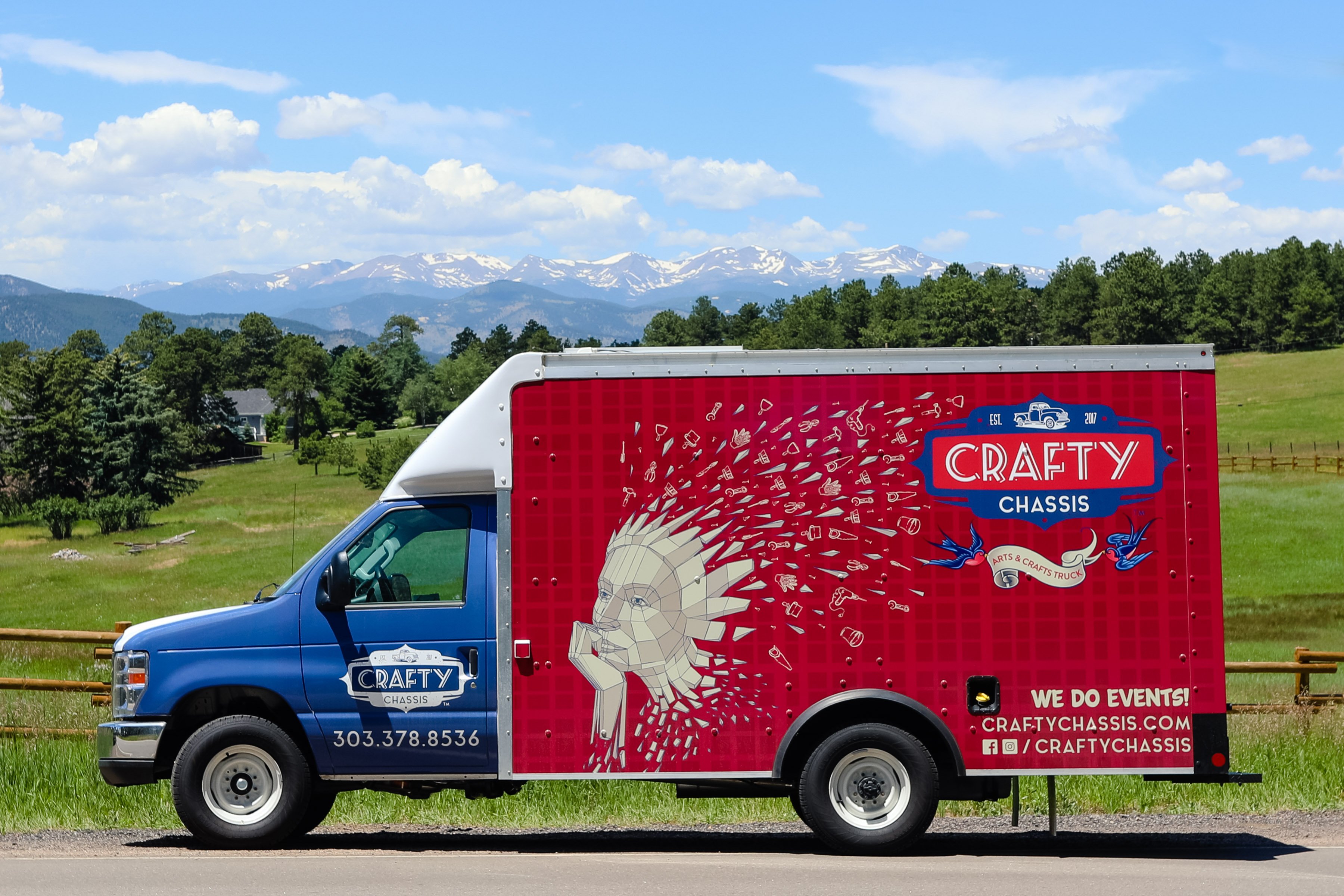 Crafty Chassis Art Truck